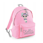 Personalised LOL DOLL Back Pack